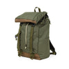 HELLOLULU Gio Utility Flap Backpack Lolive Drab - LOG-ON