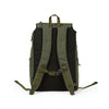 HELLOLULU Gio Utility Flap Backpack Lolive Drab - LOG-ON