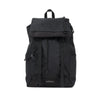 HELLOLULU Gio Utility Flap Backpack L Char.Black - LOG-ON