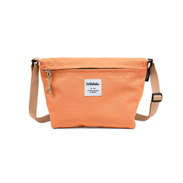 HELLOLULU Cana Compact Utility Bag Pale Orange