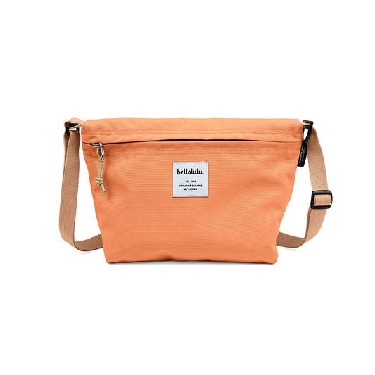 HELLOLULU Cana Compact Utility Bag Pale Orange