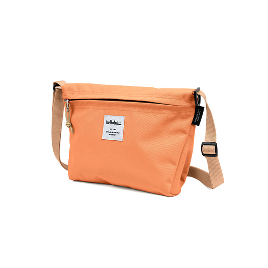 HELLOLULU Cana Compact Utility Bag Pale Orange