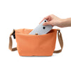 HELLOLULU Cana Compact Utility Bag Pale Orange