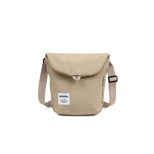 HELLOLULU Desi All Day Sling Bag Fog Khaki