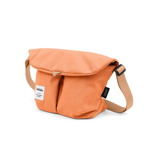 HELLOLULU Mini Kasen All Day Shoulder Bag P.Orange