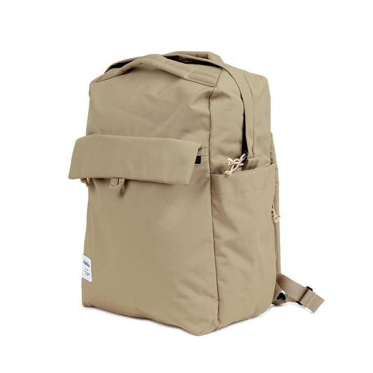 HELLOLULU Carter All Day Backpack Fog Khaki - LOG-ON