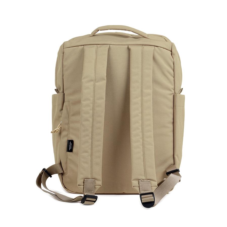 HELLOLULU Carter All Day Backpack Fog Khaki - LOG-ON