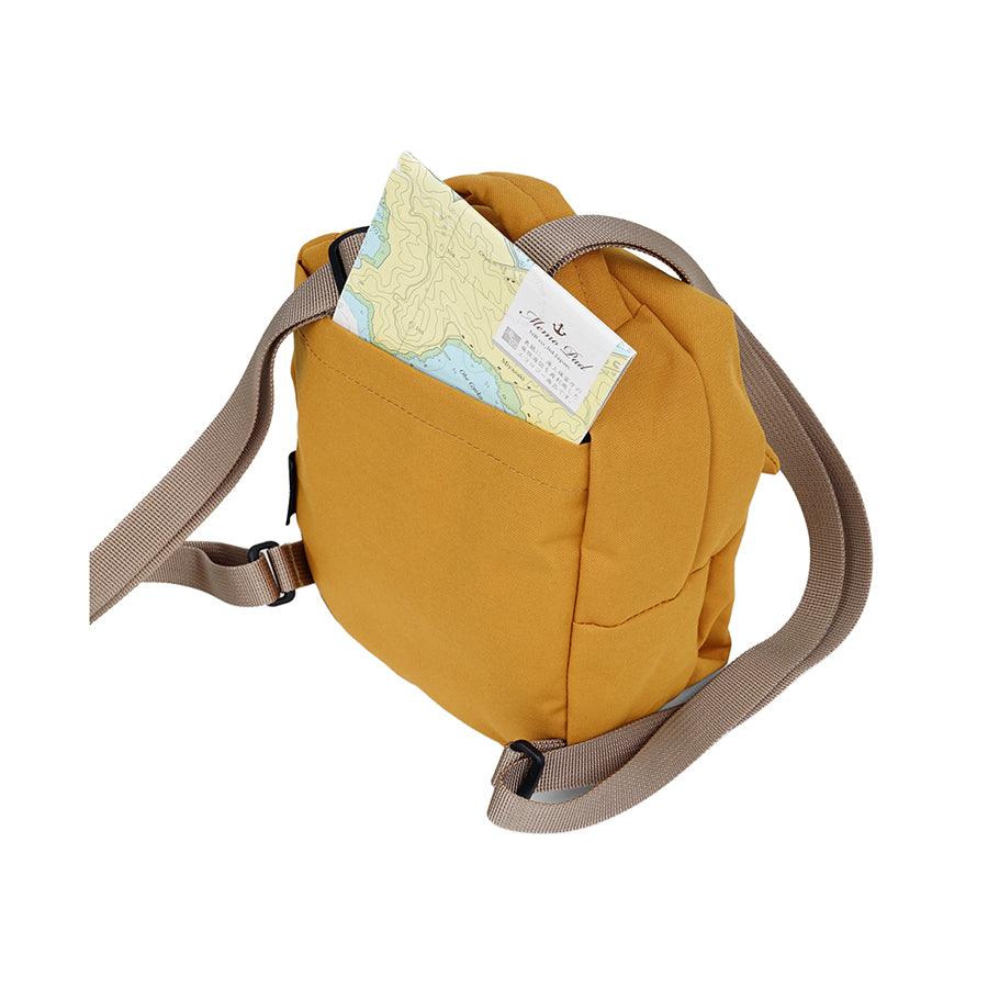 HELLOLULU Carter Lt M All Day Backpack M.Yellow - LOG-ON