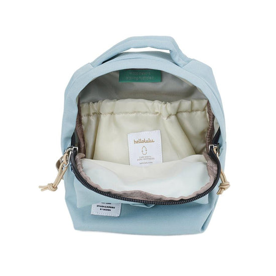 HELLOLULU Carter Lt M All Day Backpack Tro.Blue - LOG-ON