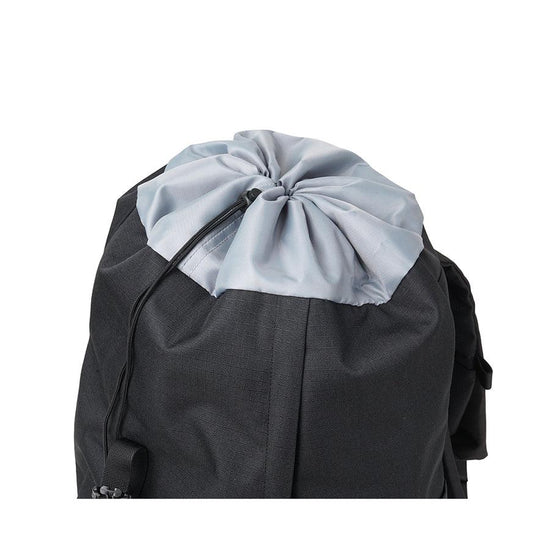 HELLOLULU Saro Utility Flap Backpack Mchar.Black - LOG-ON