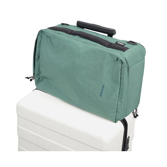 HELLOLULU Kell 3 Way Briefpack Crystal Teal - LOG-ON