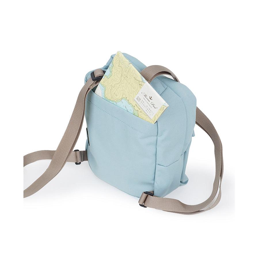 HELLOLULU Carter Lt M All Day Backpack Tro.Blue - LOG-ON