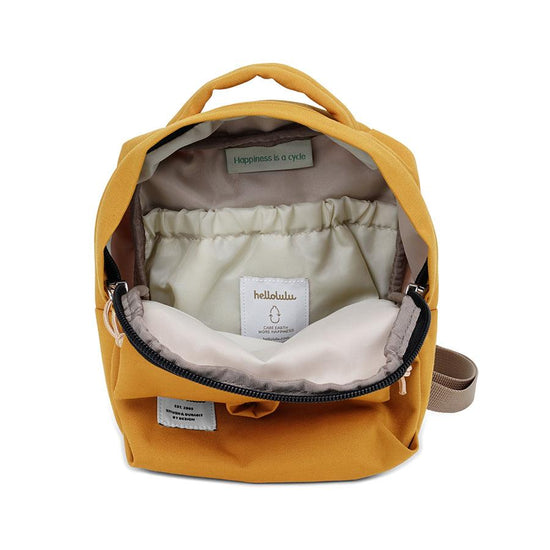 HELLOLULU Carter Lt M All Day Backpack M.Yellow - LOG-ON