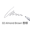 LUMMIR Feel in Shape Brow Pencil - 02 Almond Brown  (0.06g)