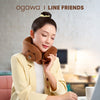 OGAWA Line Friends U Neck Massager - Brown
