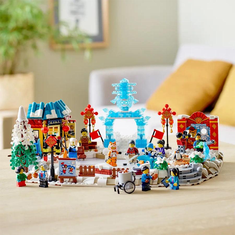 LEGO LEGO Chi Festival Lunar New Year Ice Festi - LOG-ON