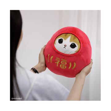 MOFUSAND Cushion 25cm - Daruma - LOG-ON