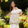 JDF Venus Garden of Love Heart Tote Bag