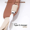 OGAWA Line Friends Neck & Shoulder Massager - Brown