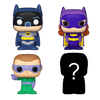 FUNKO Bitty POP DC Batman Adam West 4PK - LOG-ON