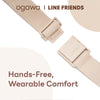 OGAWA Line Friends Neck & Shoulder Massager - Brown