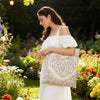 JDF Venus Garden of Love Heart Tote Bag