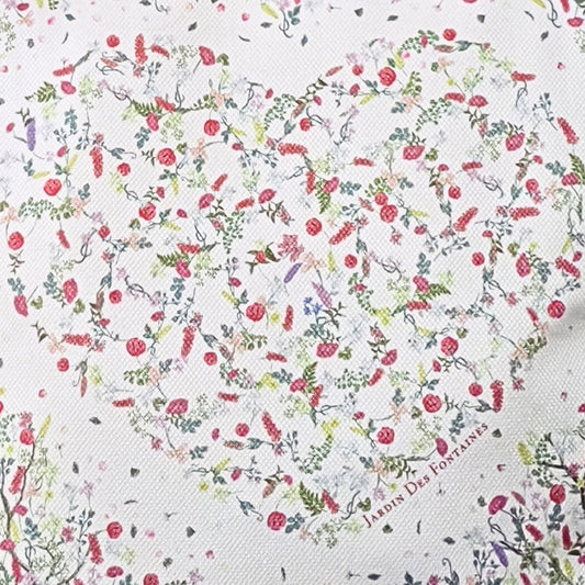 JDF Venus Garden of Love Heart Tote Bag