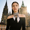 JDF Romance in the Air Silky Scarf (90cm)
