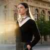 JDF Romance in the Air Silky Scarf (90cm)