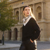 JDF Romance in the Air Silky Scarf (90cm)