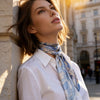 JDF London Elegance Silky Scarf (90cm)