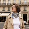 JDF London Elegance Silky Scarf (90cm)