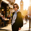 JDF London Elegance Silky Scarf (90cm)