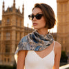 JDF London Elegance Silky Scarf (90cm)