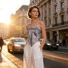 JDF London Elegance Silky Scarf (90cm)