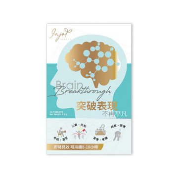 INJOY HEALTH Brain Breakthrough Tablets  (9.5g)