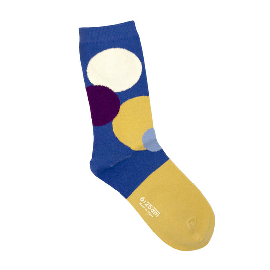 SIX25AM 6:25AM Circle 23-26cm Blue