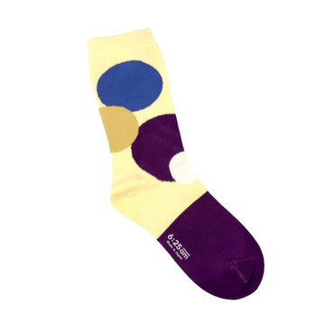 SIX25AM 6:25AM Circle 23-26cm Yellow