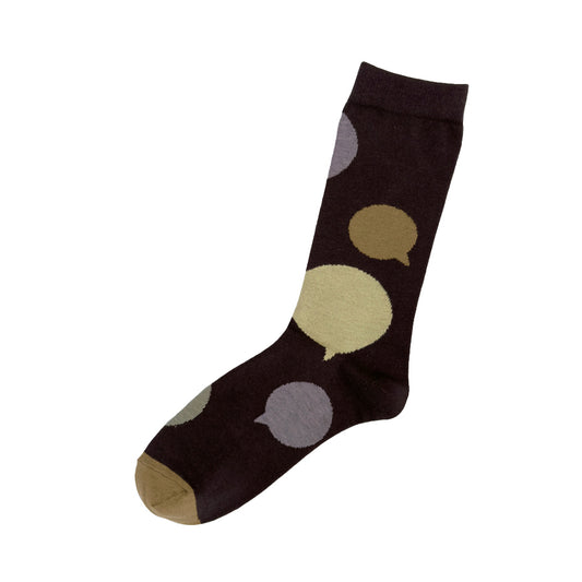 SIX25AM 6:25AM X Michelle Loo Speechsock-Dark Green