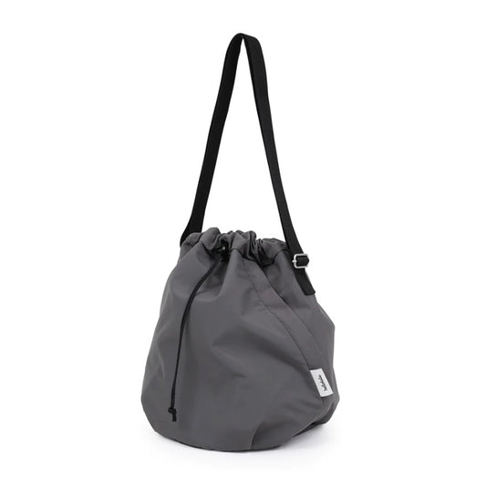 HELLOLULU Cowan - 2 Sided Bucket Bag Iron Gray