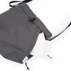 HELLOLULU Cowan - 2 Sided Bucket Bag Iron Gray