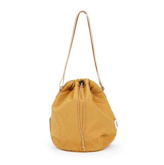 HELLOLULU Cowan - 2 Sided Bucket Bag Toffee