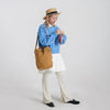 HELLOLULU Cowan - 2 Sided Bucket Bag Toffee