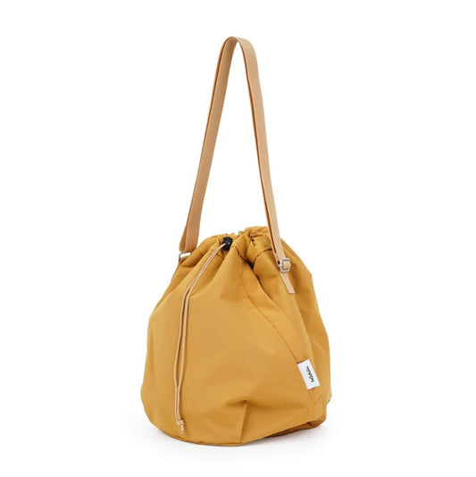 HELLOLULU Cowan - 2 Sided Bucket Bag Toffee