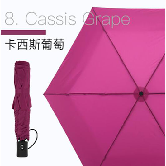 AMVEL Verykal Automatic Umbrella - Purple