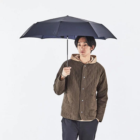 AMVEL Verykal8 Automatic Umbrella - Black