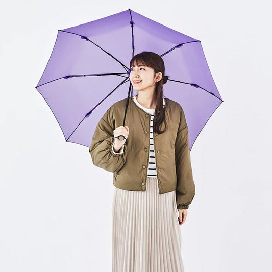 AMVEL Verykal8 Automatic Umbrella - Lavender