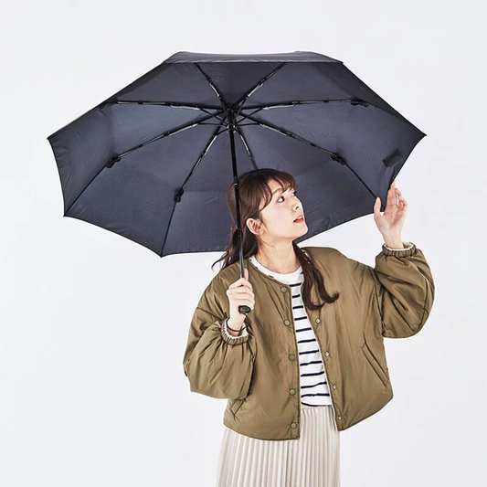 AMVEL Verykal8 Automatic Umbrella - Navy