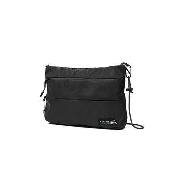 CEGERO Sacoche Double Zipper - BK