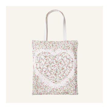 JDF Venus Garden of Love Heart Tote Bag